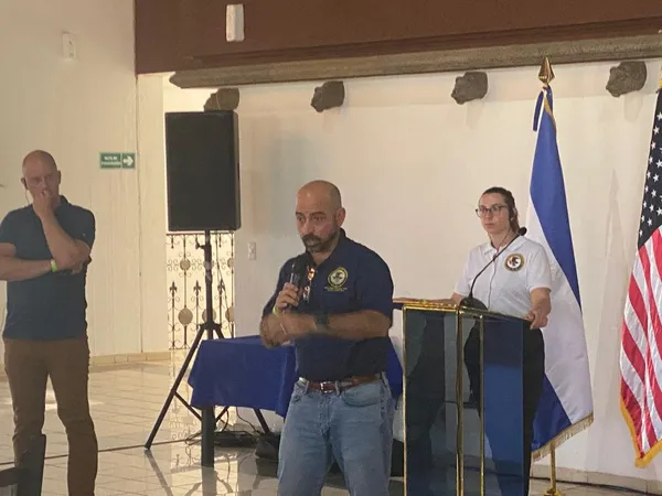 Max J. Pérez-Bouret at the Maritime Interdiction Training