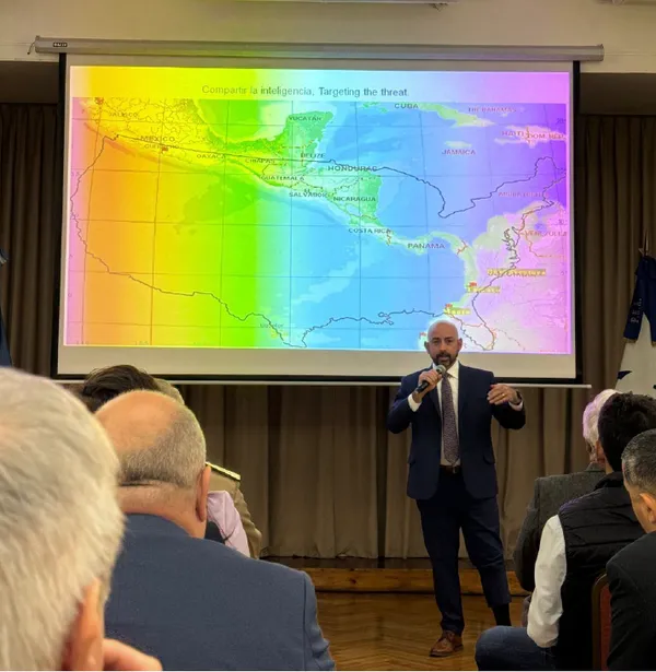 Max J. Pérez-Bouret at the International Maritime & Ports Safety Conference