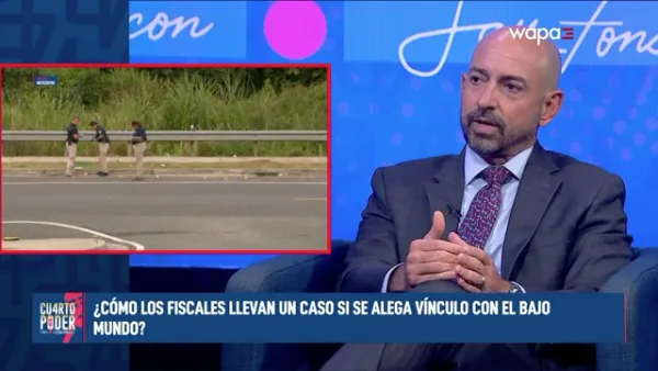 Max J. Pérez-Bouret on WAPA TV