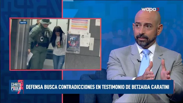 Max J. Pérez-Bouret on WAPA TV