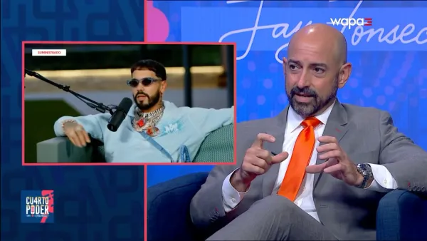 Max J. Pérez-Bouret on WAPA TV