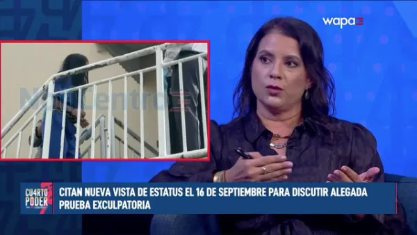 Max J. Pérez-Bouret on WAPA TV